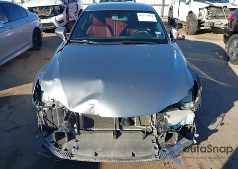 2015 Lexus Is 250 из США, поврежденный, VIN JTHBF1D2XF5048639